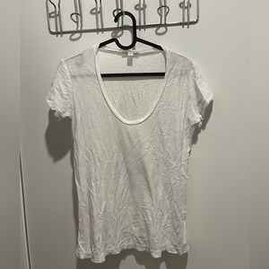White James Perse shirt